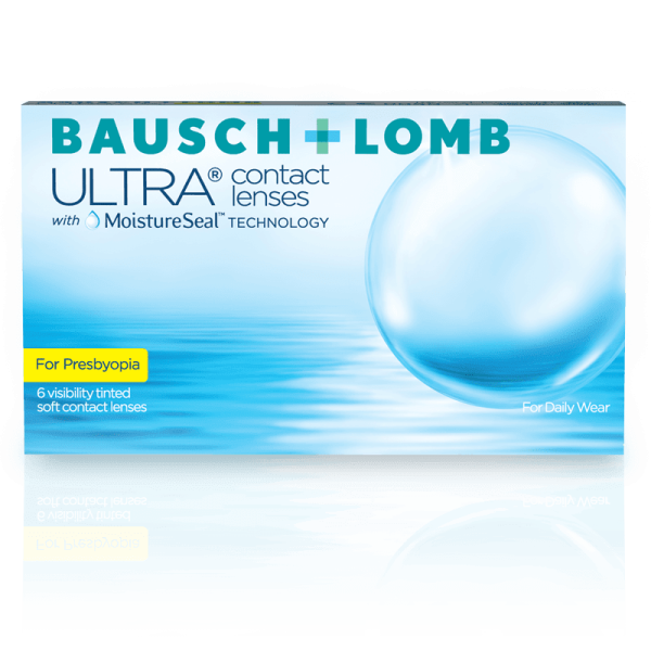 Bausch+Lomb ULTRA® para Presbicia Multifocal