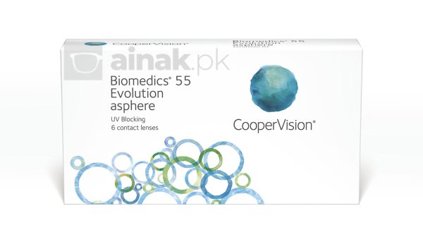 Biomedics® 55 Evolution (6 Lentes)