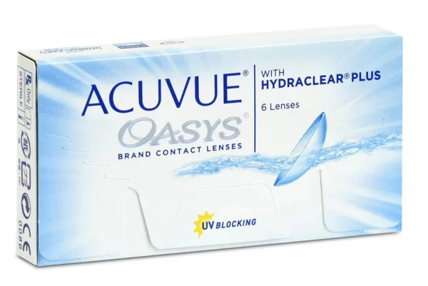 Acuvue Oasys para presbicia multifocal (6 Lentes)