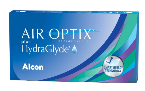 AIR OPTIX® PLUS HYDRAGLYDE® (6 Lentes)