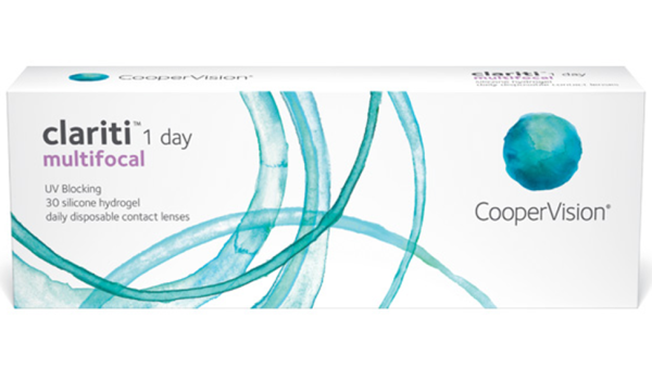 Clariti® 1-Day Multifocal (30 Lentes)