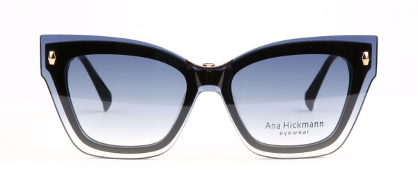 Aros Ana Hickman Negro | BD034