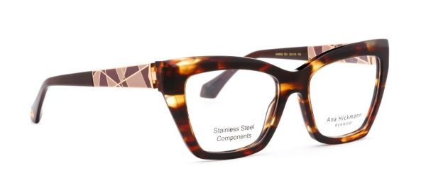 Aros Ana Hickman Marron | BD036