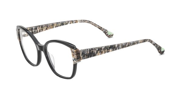 Aros Woodys Negro | BD081
