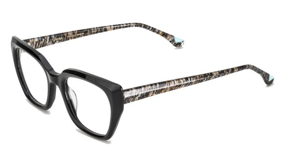 Aros Woodys Negro | BD083